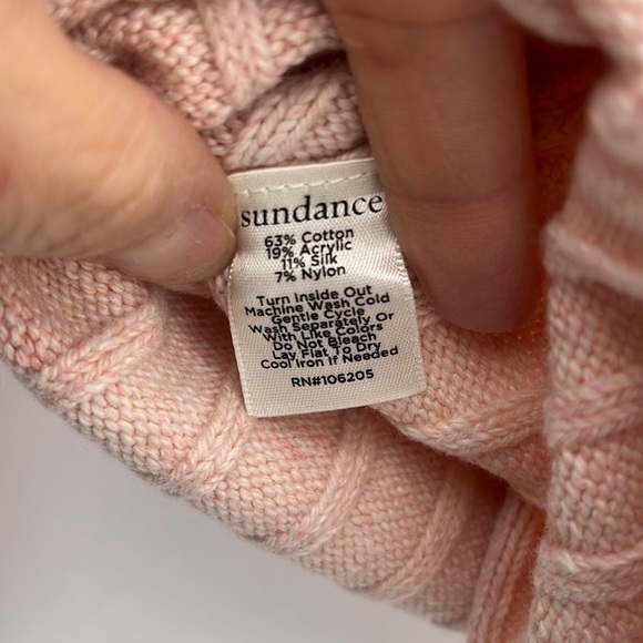 𝅺nwt Sundance Modern Wonder Henley Size Large Petite - Picture 9 of 9